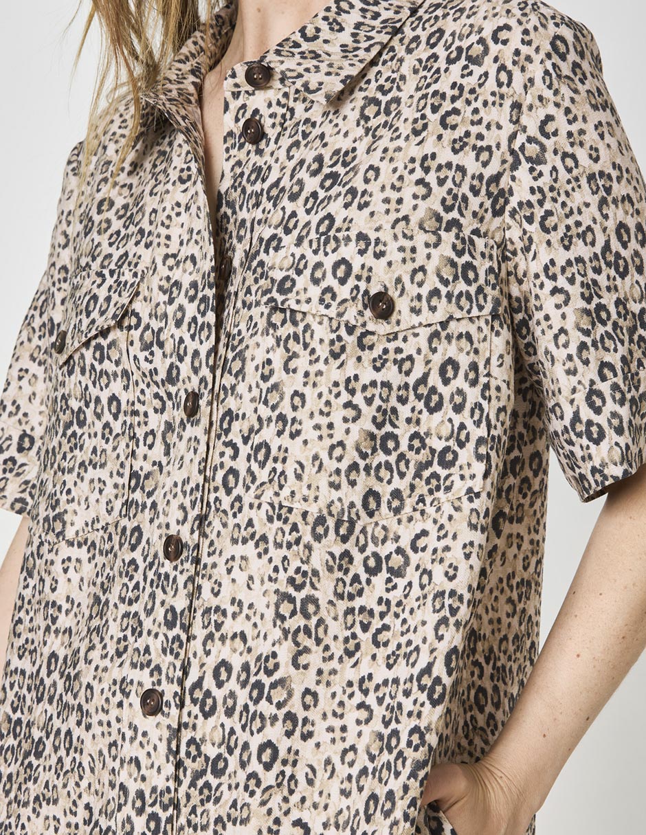 Vestido corto casual para mujer 4