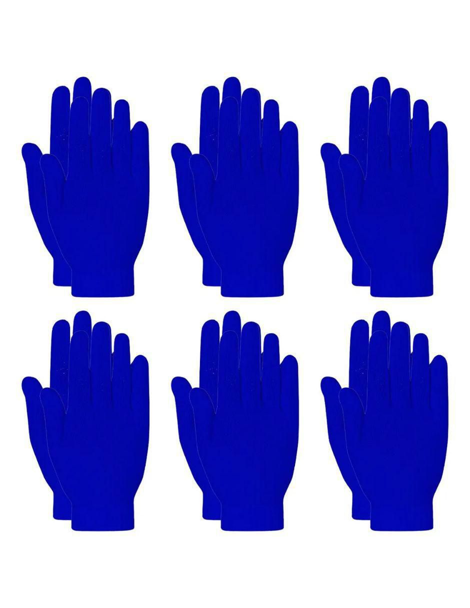 Guantes de invierno de acrílico para mujer