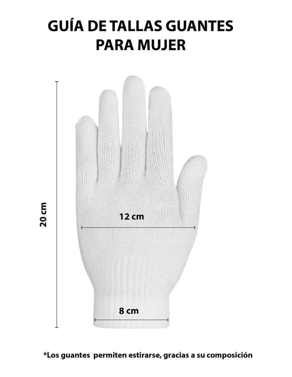 "guantes de invierno" don calcetín "de" acrílico "para" mujer