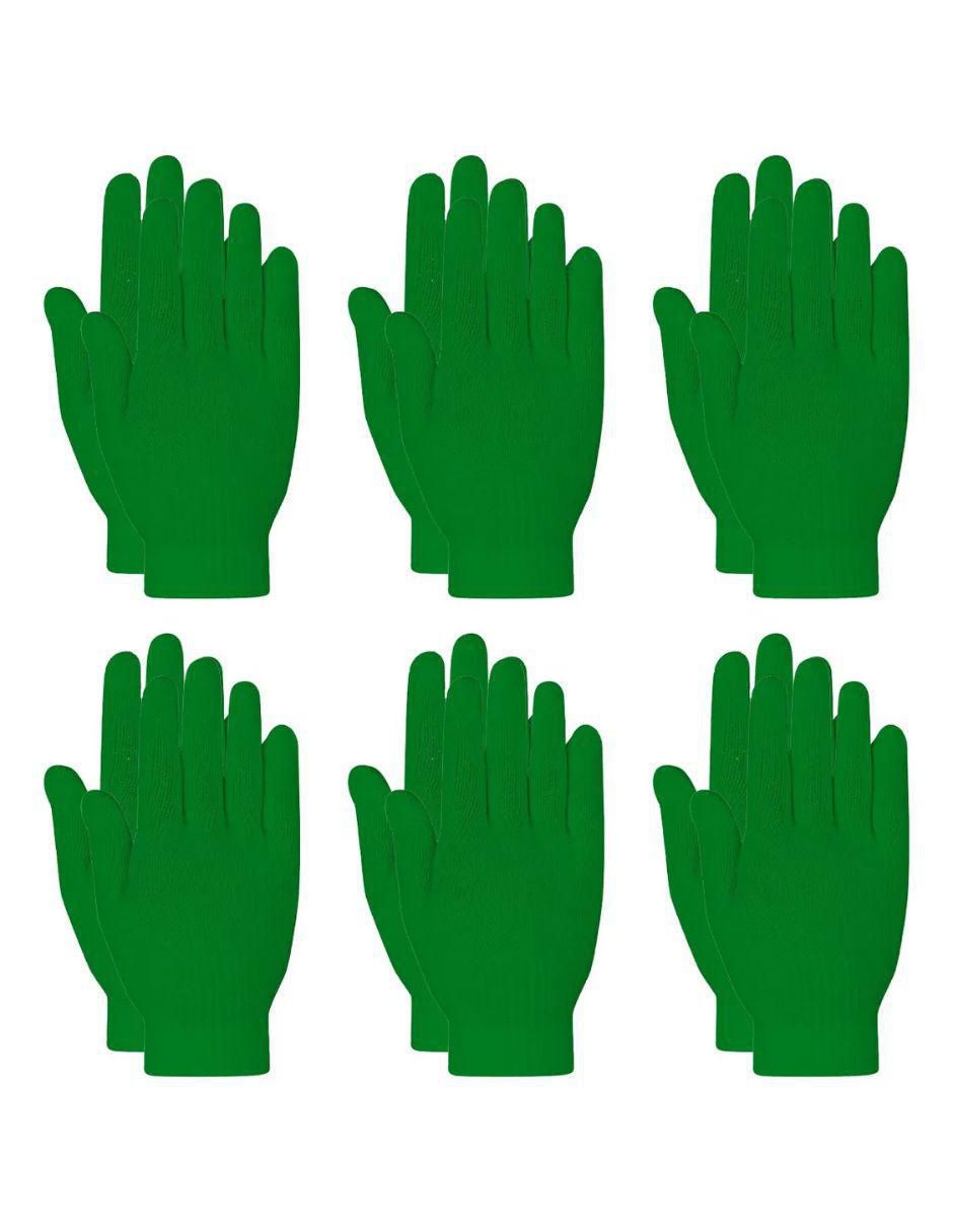 Guantes de invierno de acrílico para mujer Guantes de invierno de acrílico para mujer