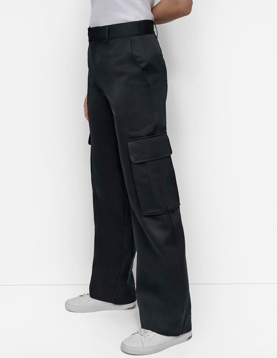 Pantalón cargo amplio para mujer 3