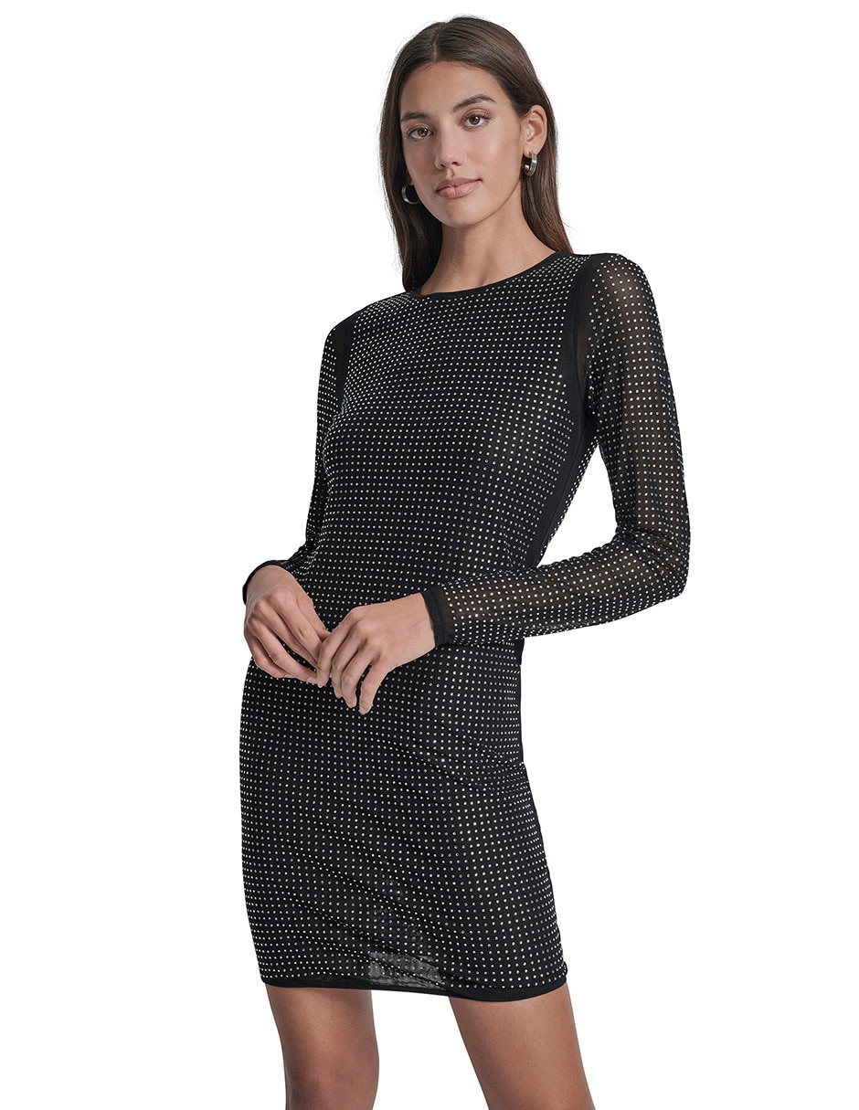 Vestido 3/4 casual para mujer