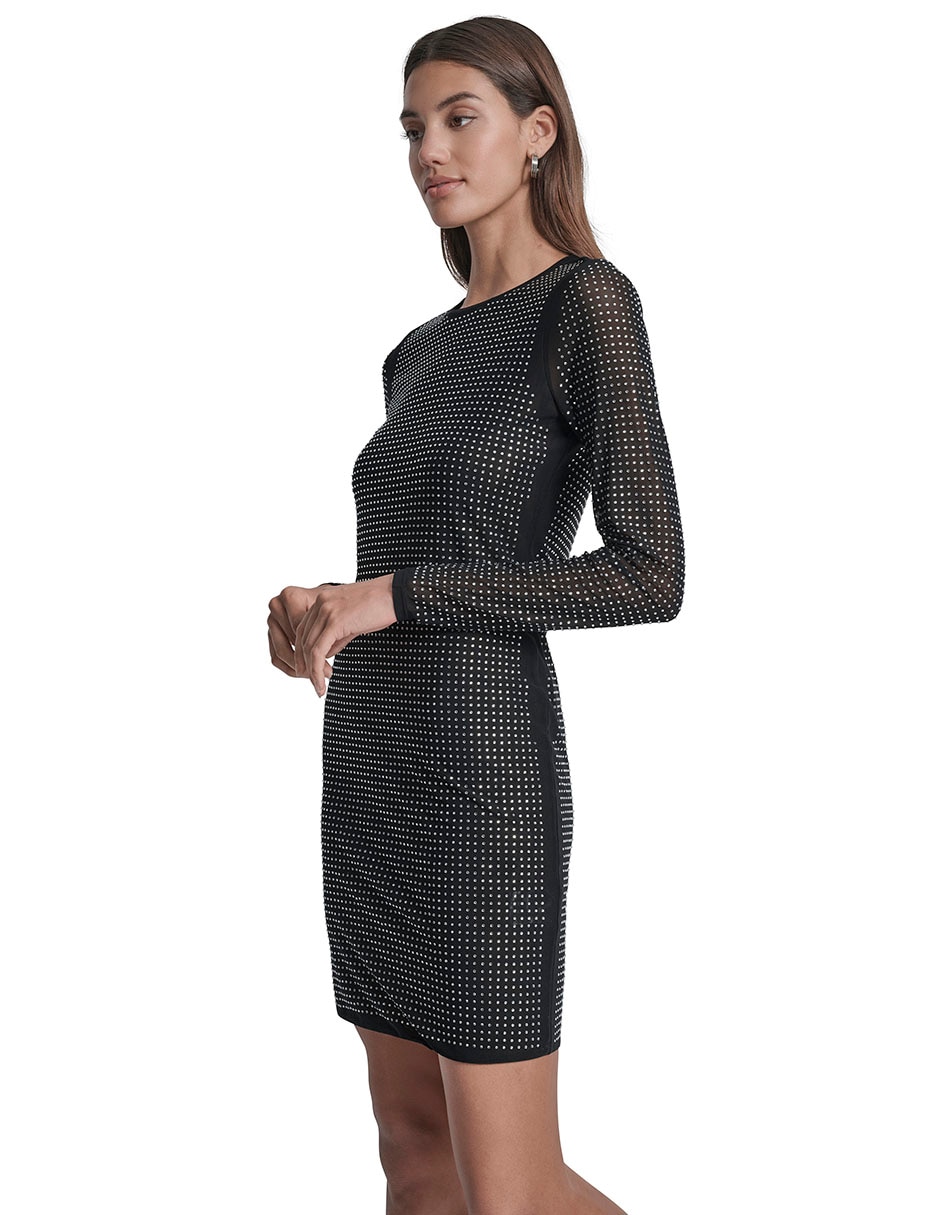 Vestido 3/4 casual para mujer 4
