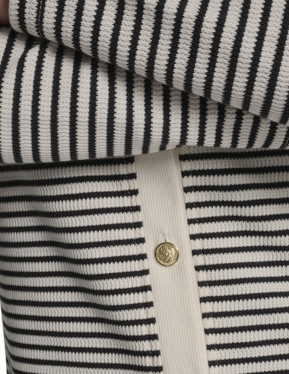 Suéter cuello redondo para mujer 5