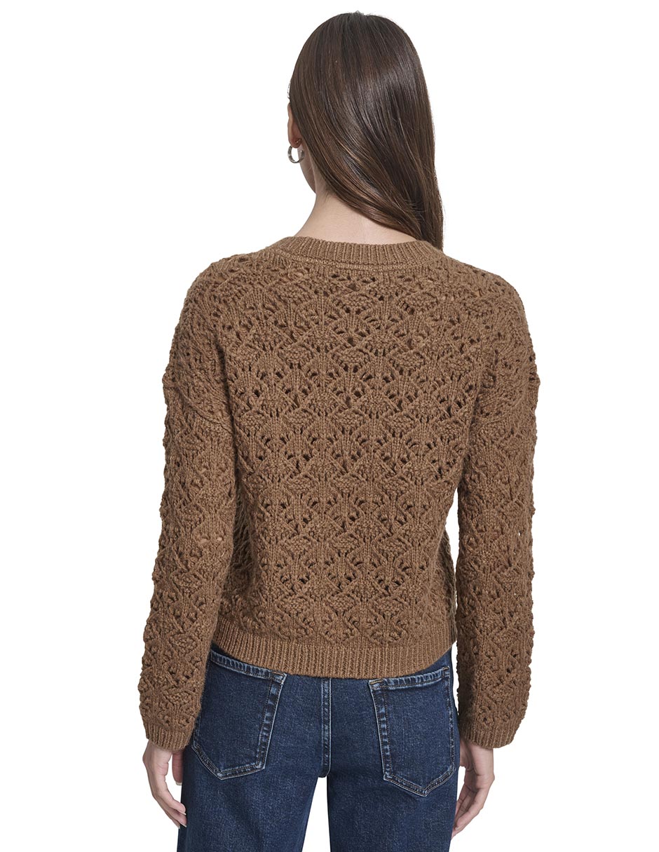 Suéter Dkny Jeans cuello redondo para mujer 3