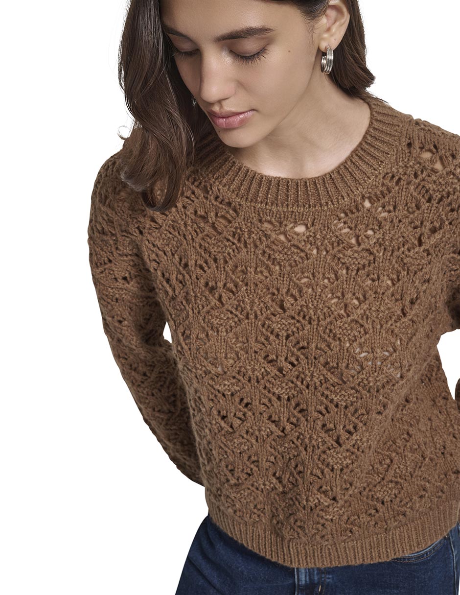 Suéter Dkny Jeans cuello redondo para mujer 6