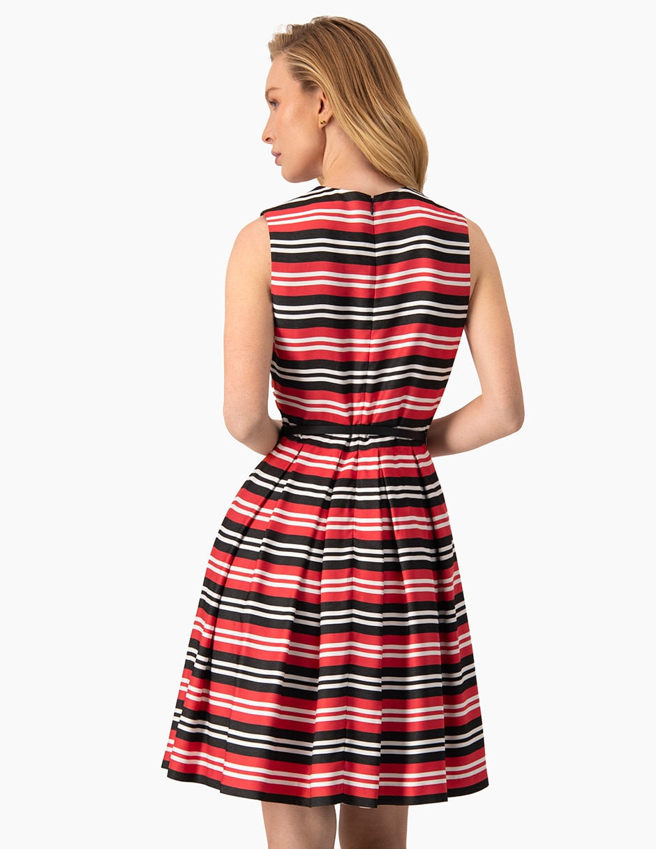 Vestido a la rodilla casual para mujer 2