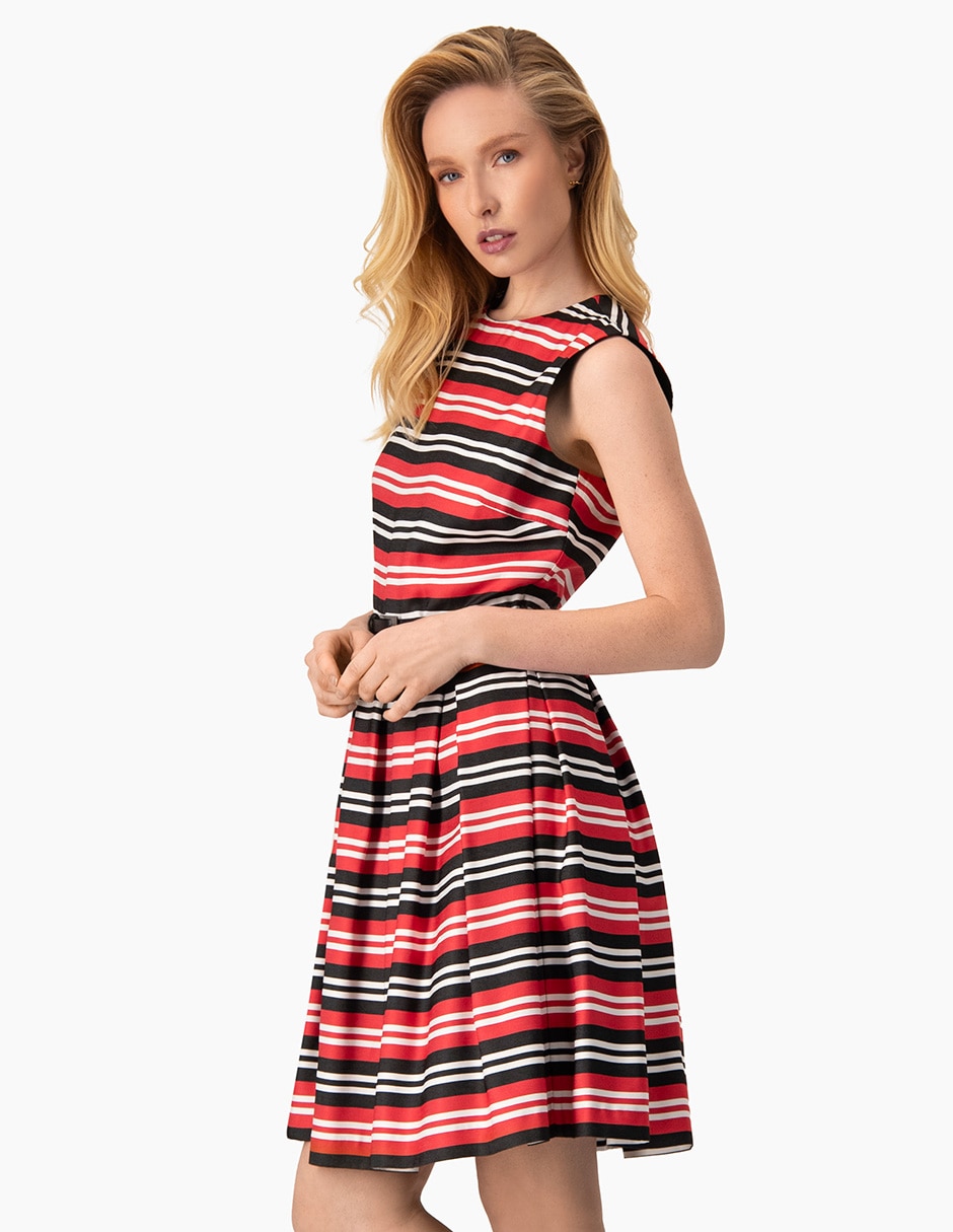 Vestido a la rodilla casual para mujer 3