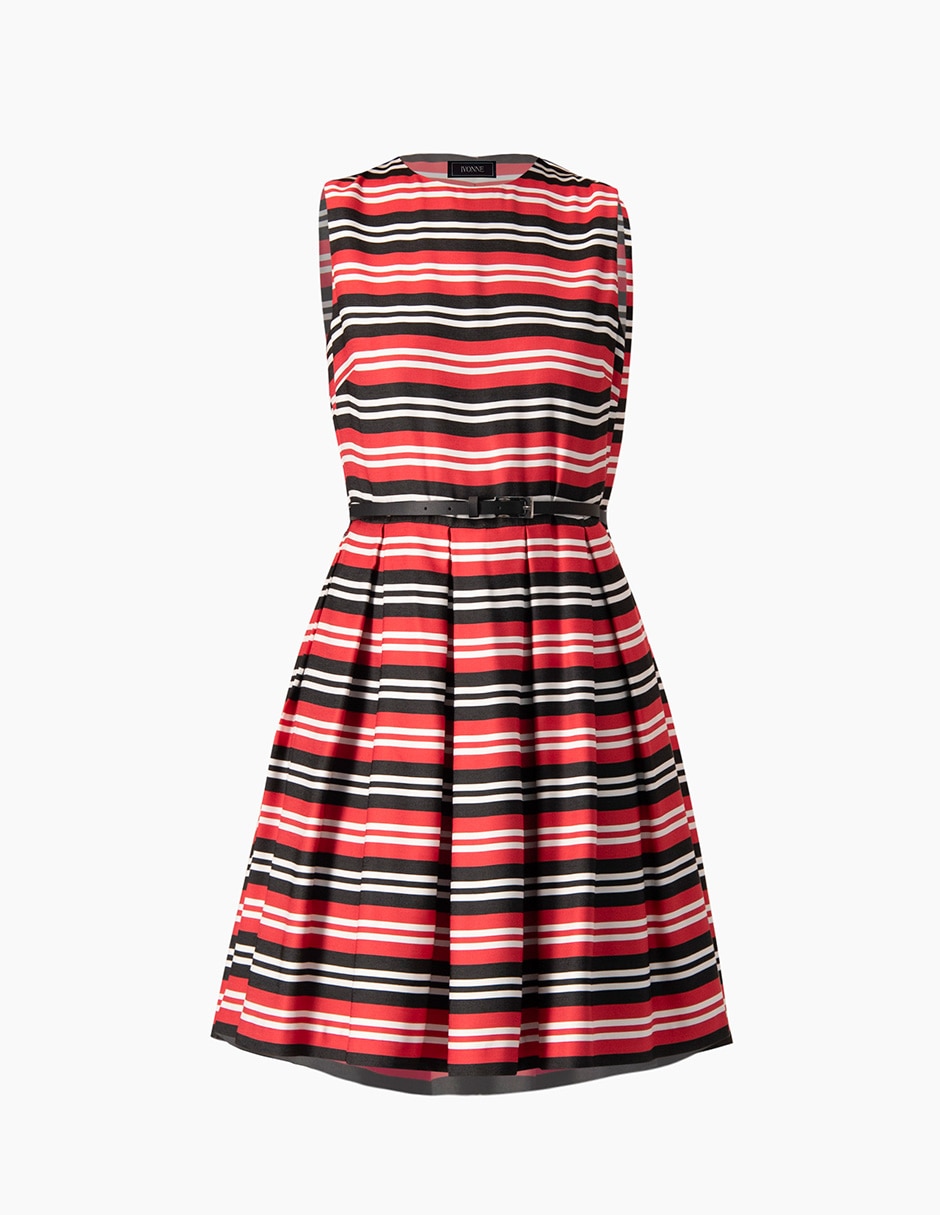 Vestido a la rodilla casual para mujer 6