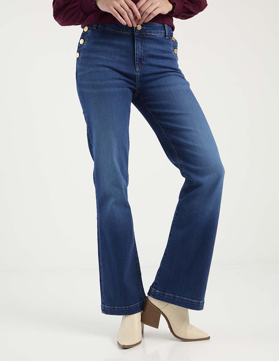 Jeans boot para mujer