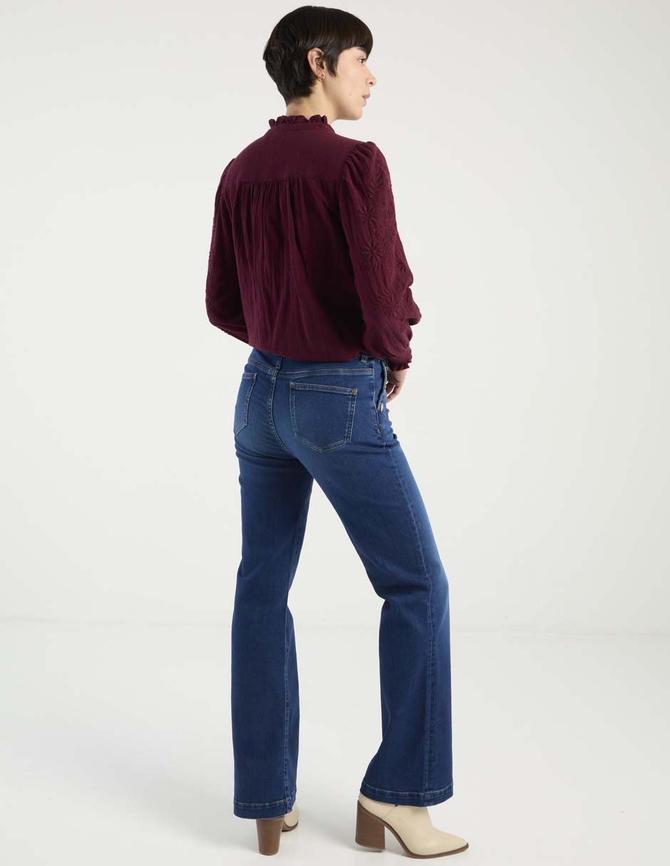 Jeans boot para mujer 2
