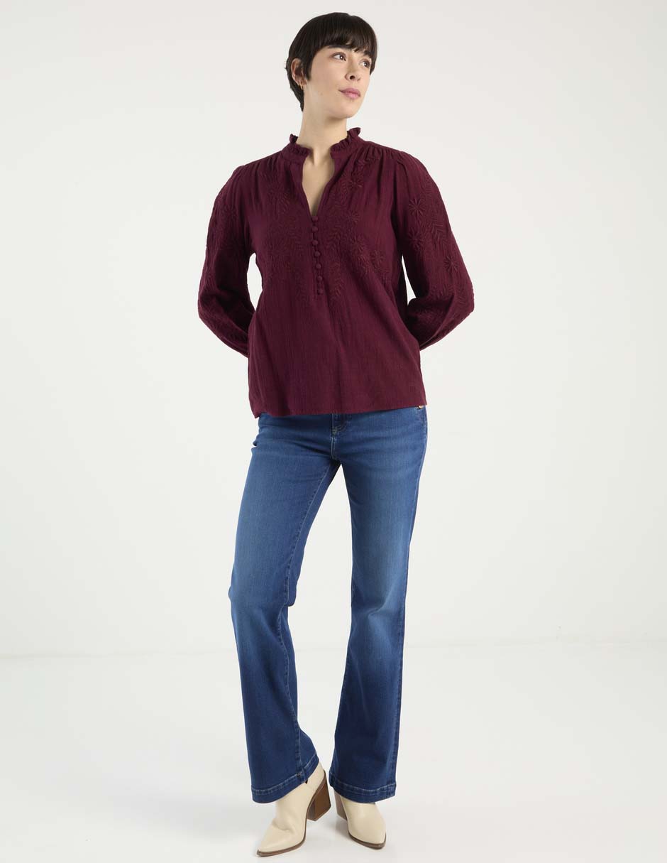Jeans boot para mujer 3