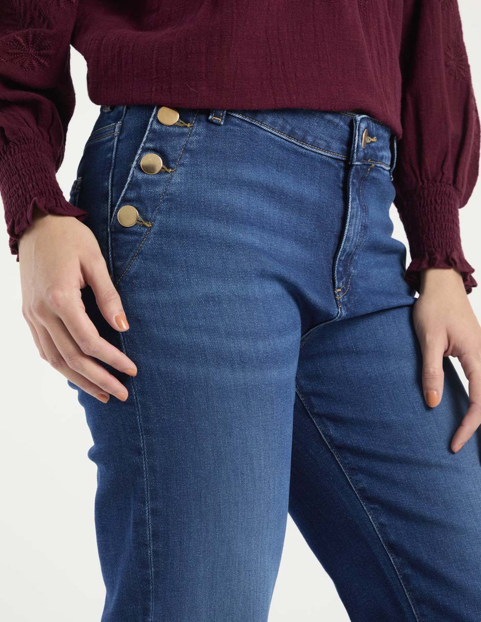Jeans boot para mujer 4