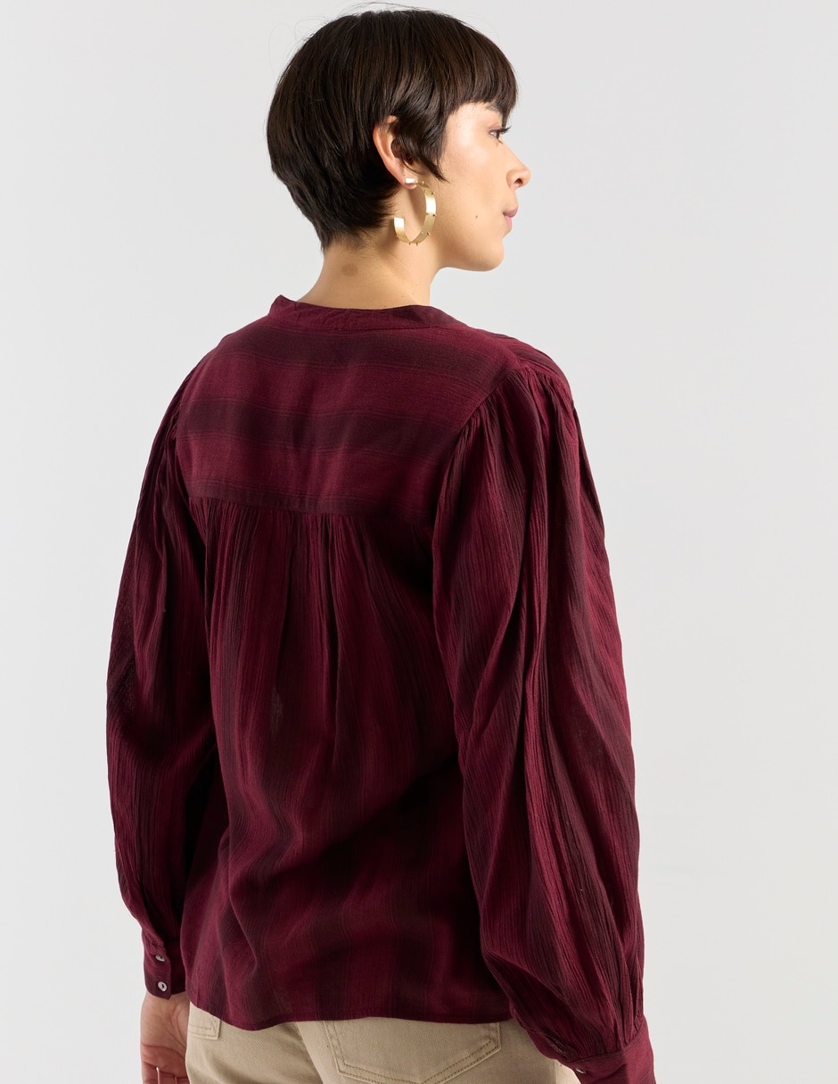 Blusa manga larga para mujer 2