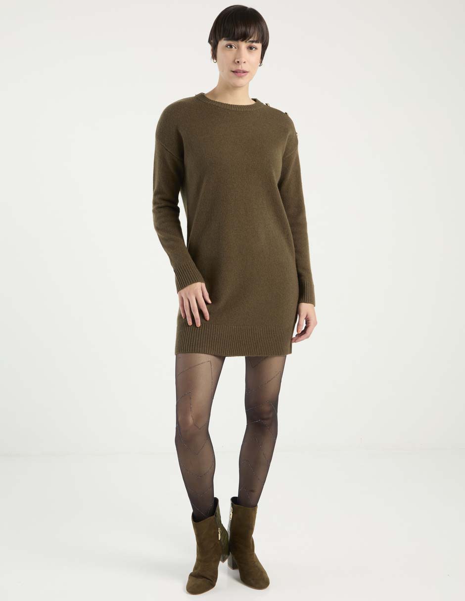 Vestido corto casual para mujer