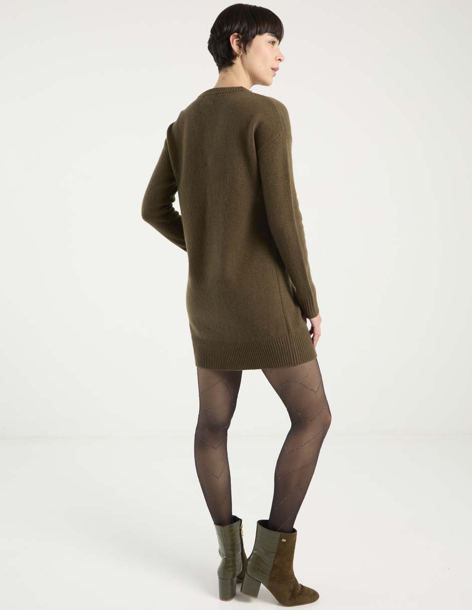 Vestido corto casual para mujer 2