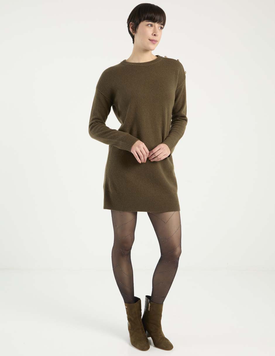 Vestido corto casual para mujer 3