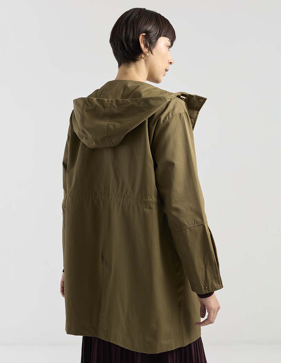 Chamarra parka para mujer 2