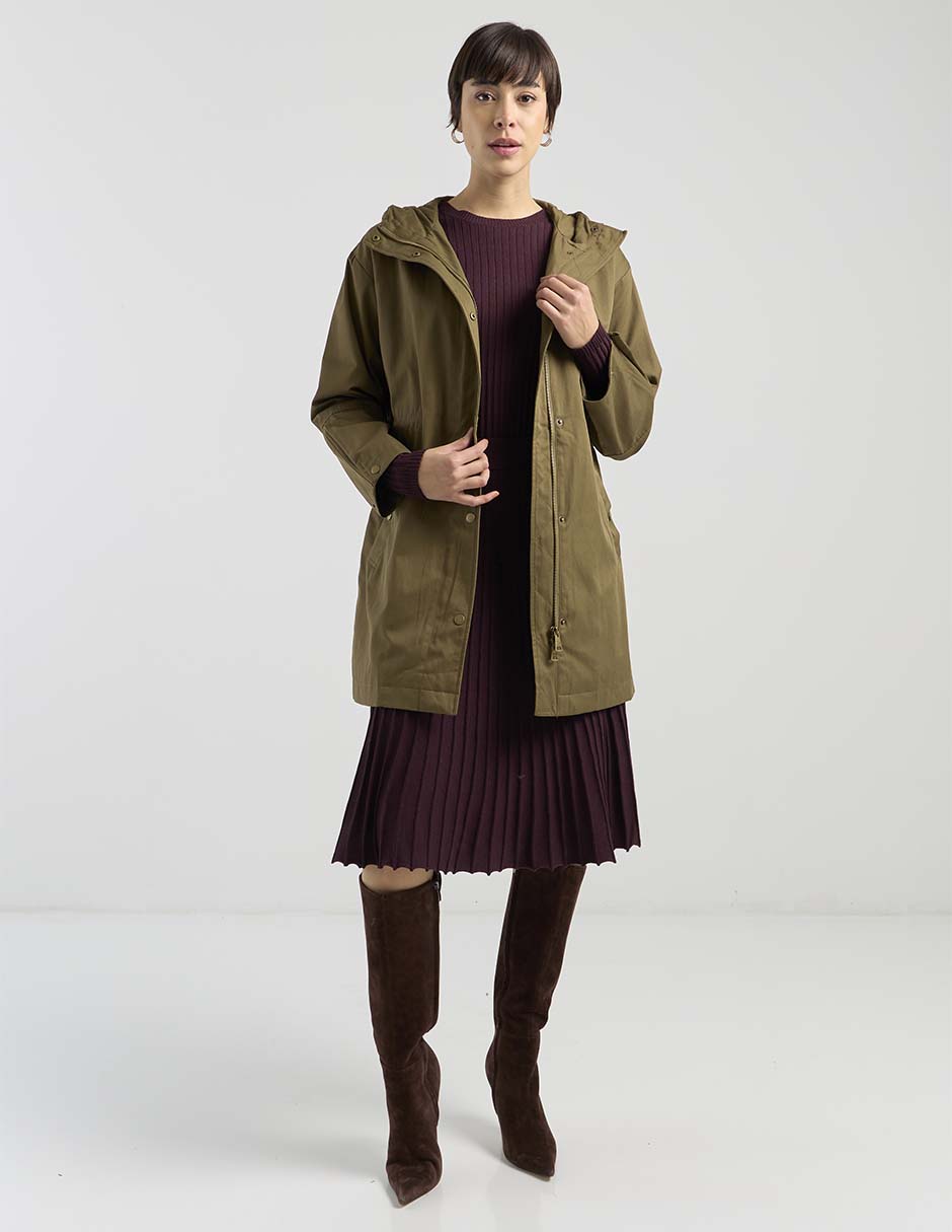 Chamarra parka para mujer 3