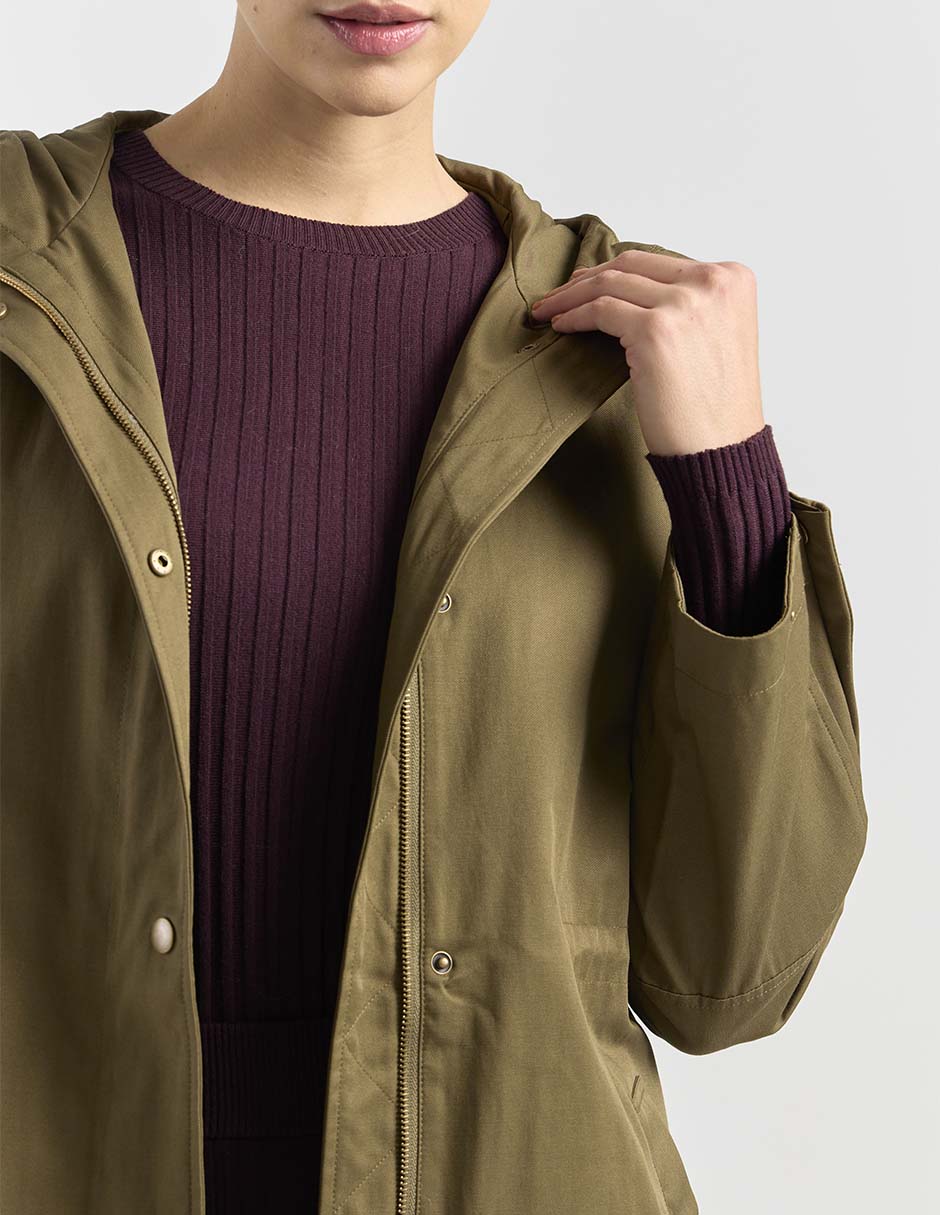Chamarra parka para mujer 4
