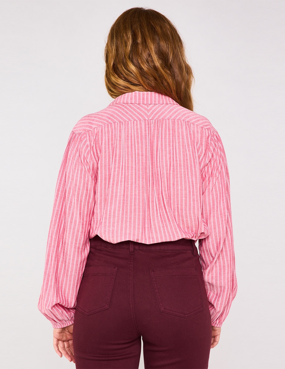 Blusa manga larga para mujer 2