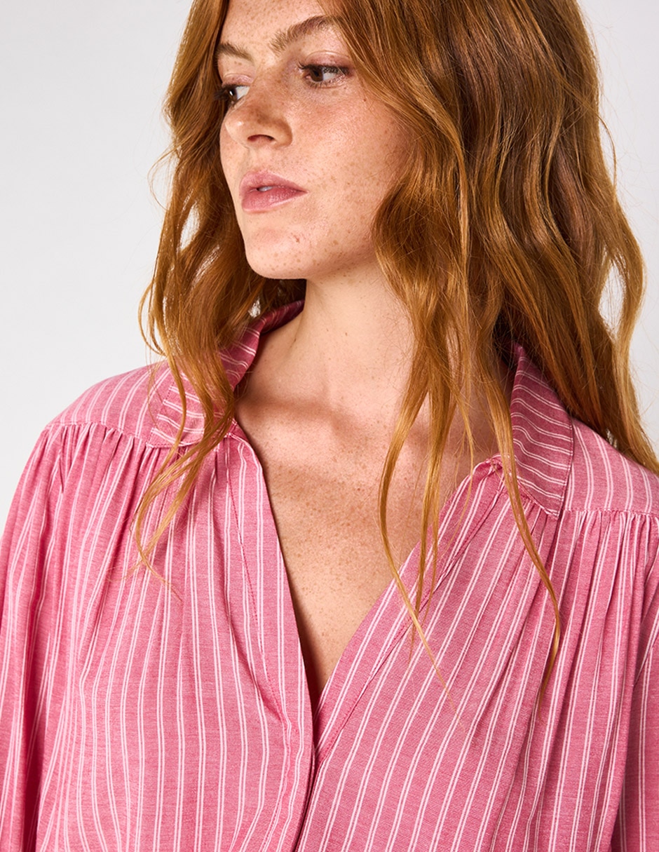 Blusa manga larga para mujer 6