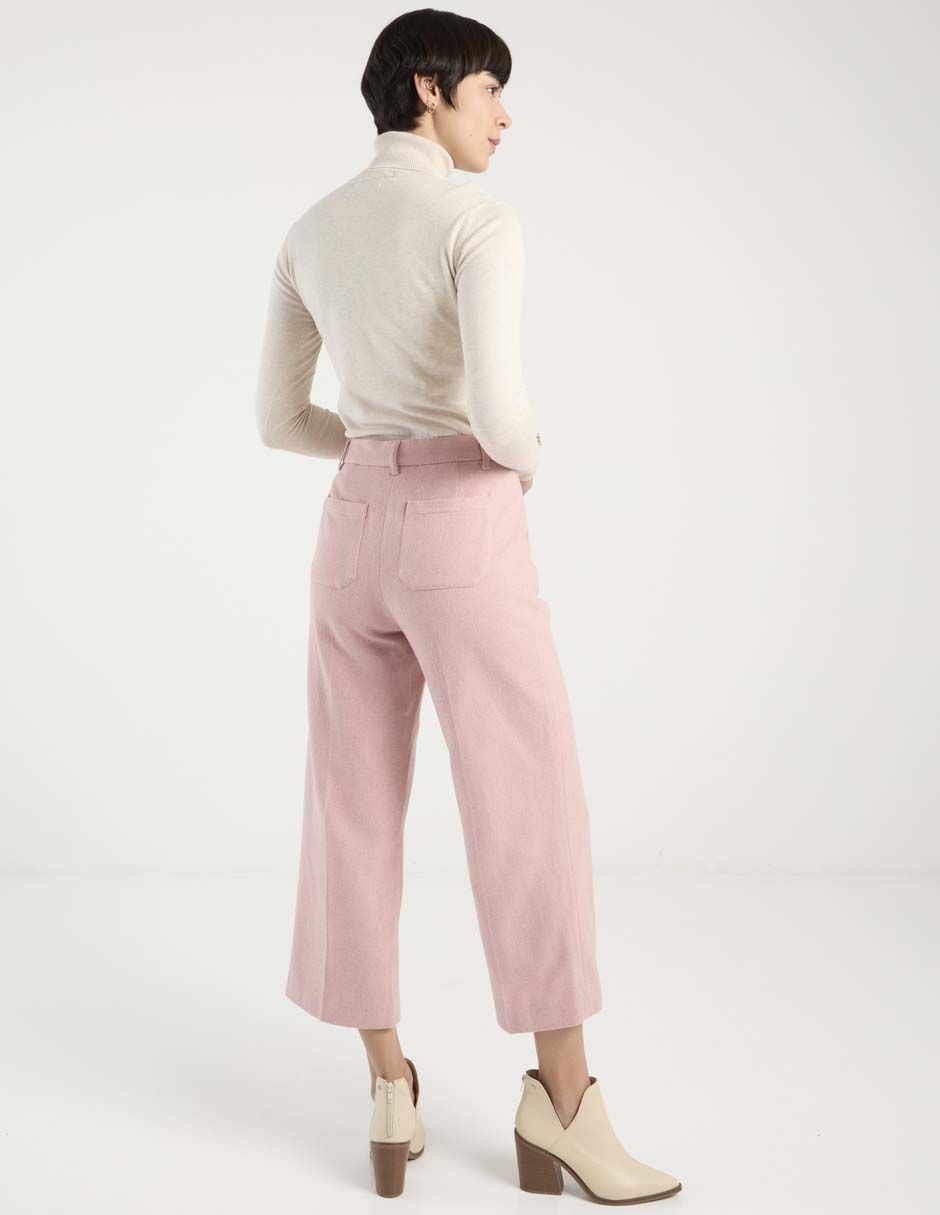 Pantalón de vestir straight para mujer 2