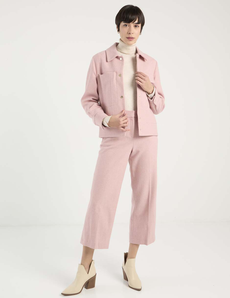 Pantalón de vestir straight para mujer 3