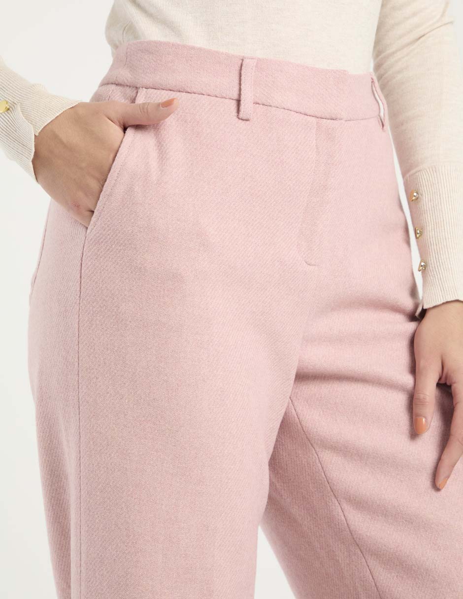 Pantalón de vestir straight para mujer 4