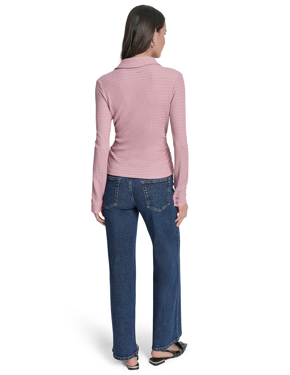 Blusa manga larga para mujer 2