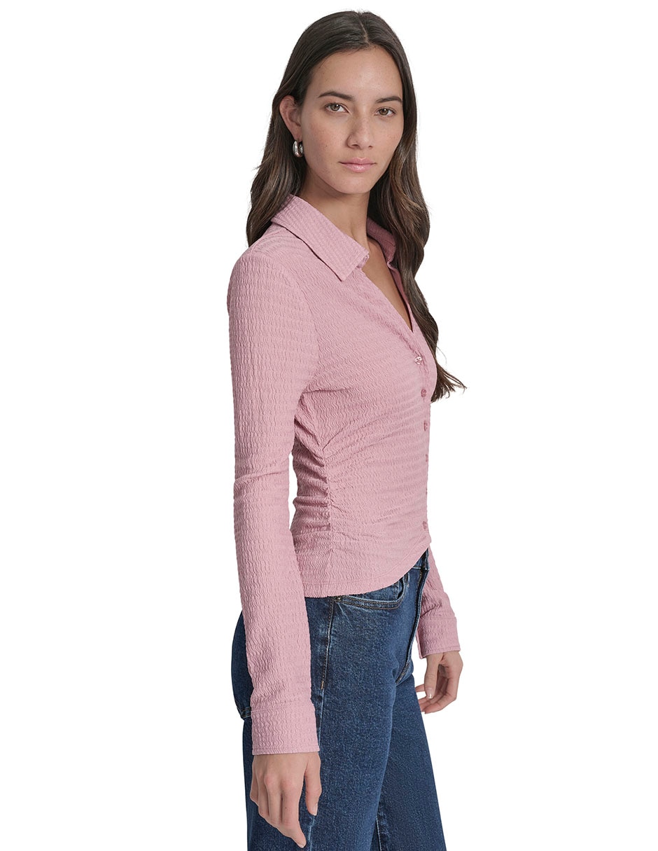 Blusa manga larga para mujer 3