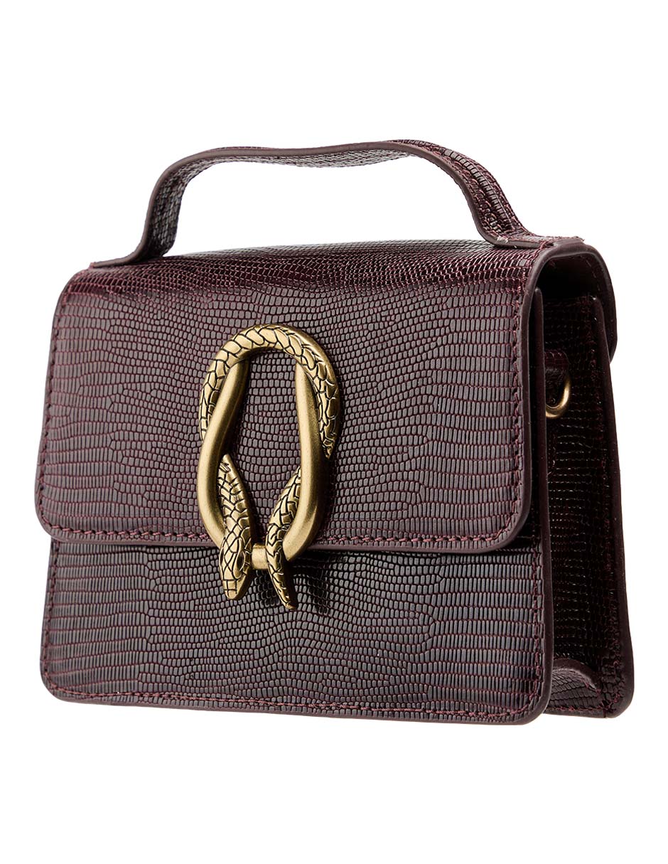 Bolsa crossbody de cuero para mujer 2