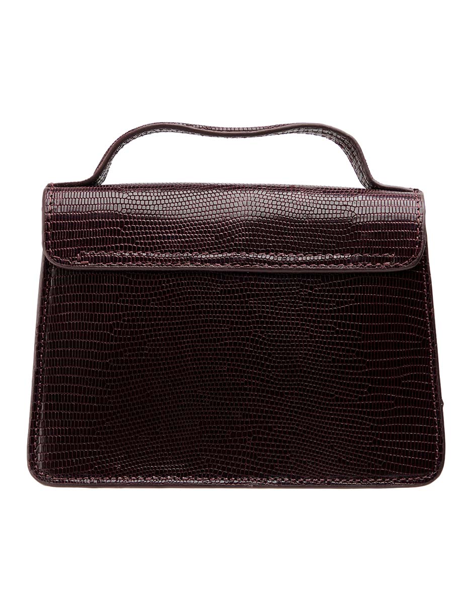 Bolsa crossbody de cuero para mujer 3