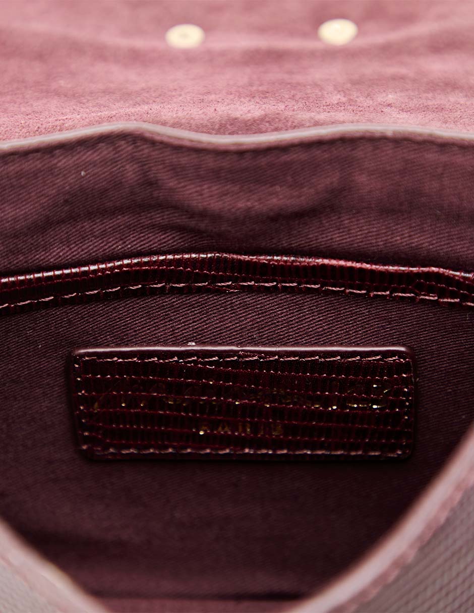 Bolsa crossbody de cuero para mujer 4