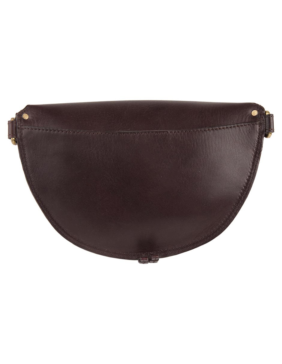 Bolsa crossbody Lucien de cuero para mujer 3