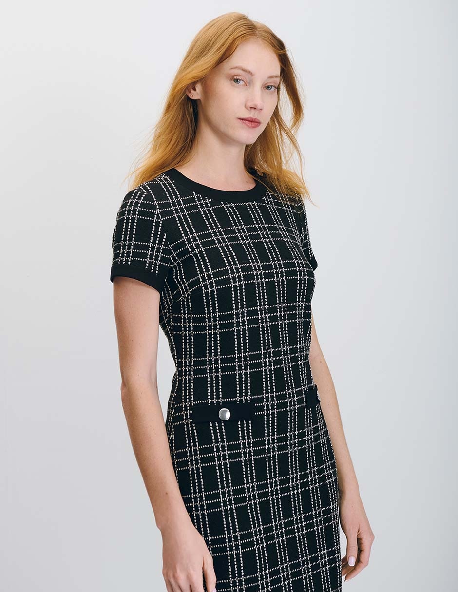 Vestido corto casual Miro para mujer