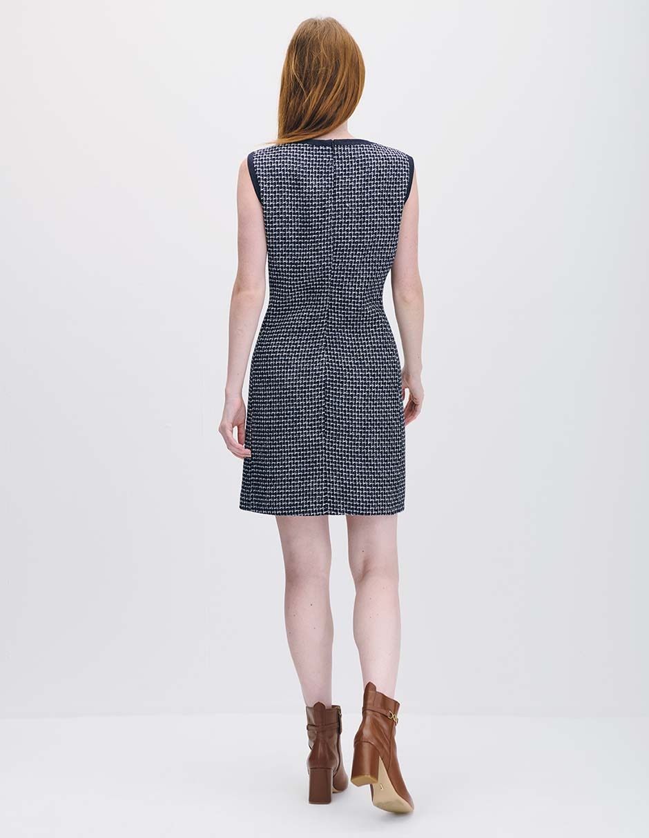 Vestido midi casual Annabel para mujer 2