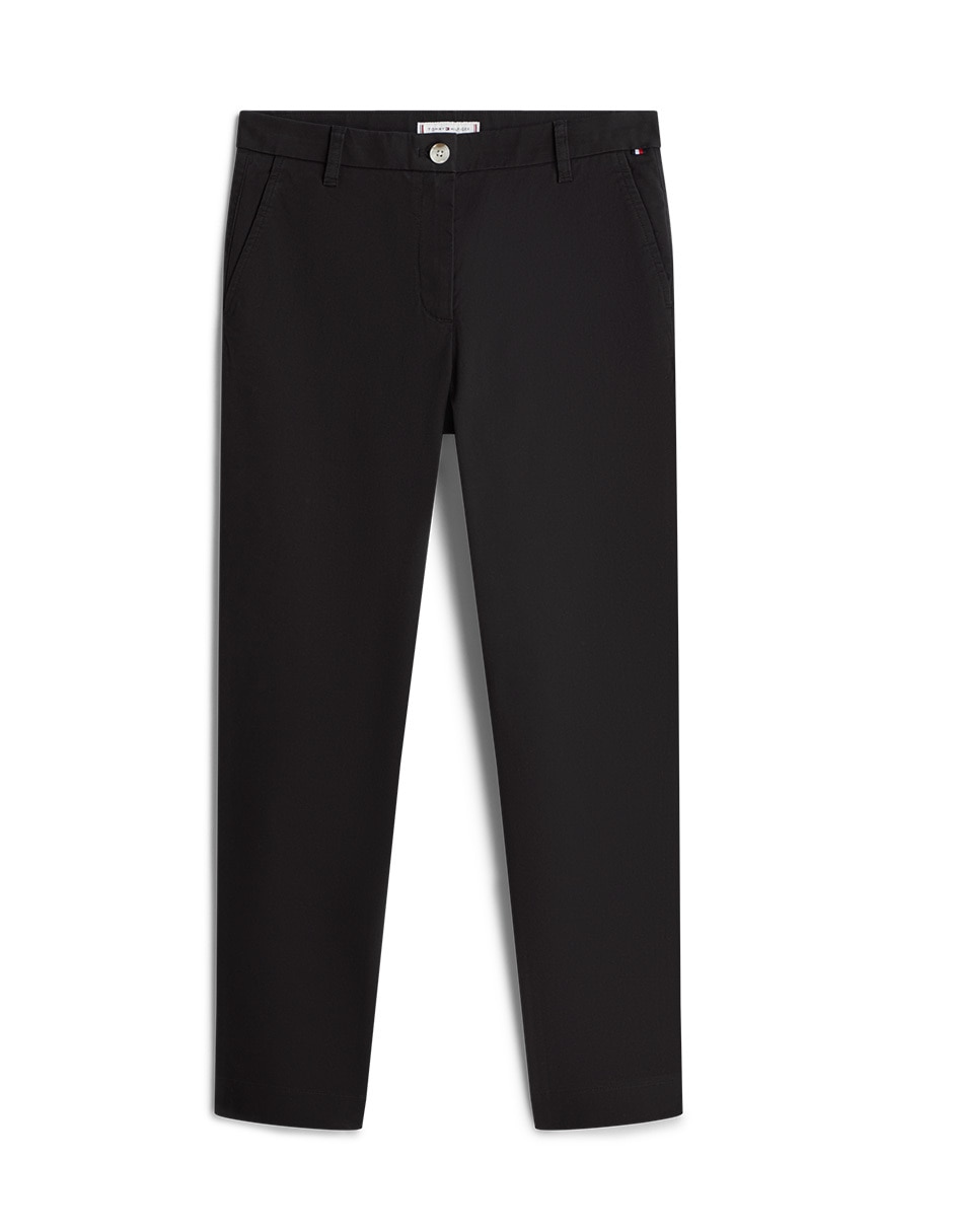 Pantalón chino straight para mujer