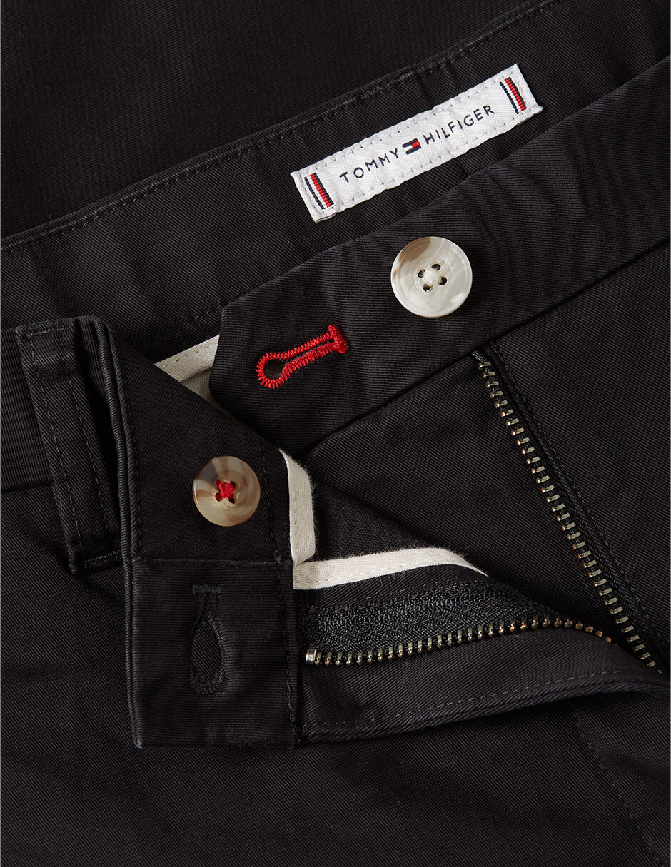 Pantalón chino straight para mujer 2