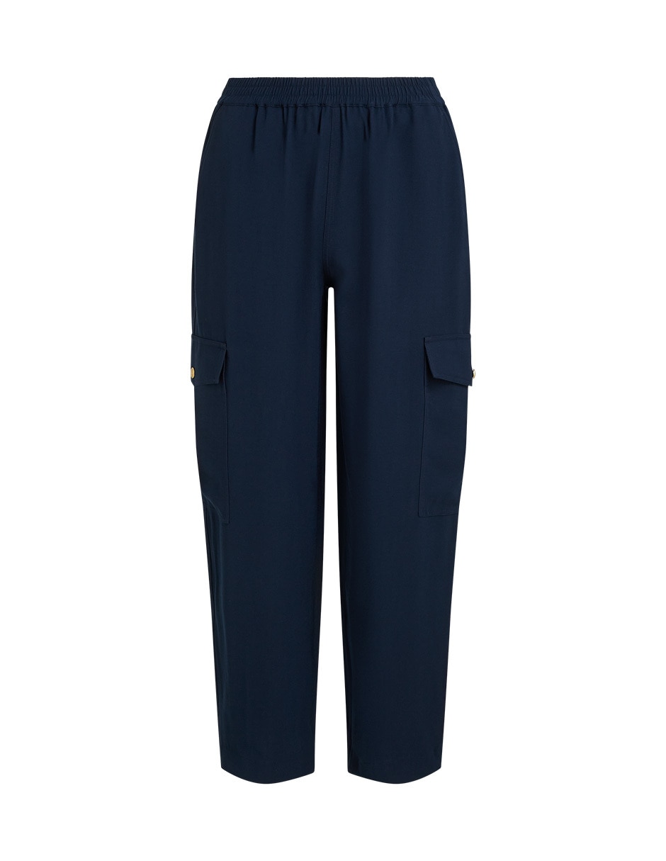 Pantalón cargo straight para mujer