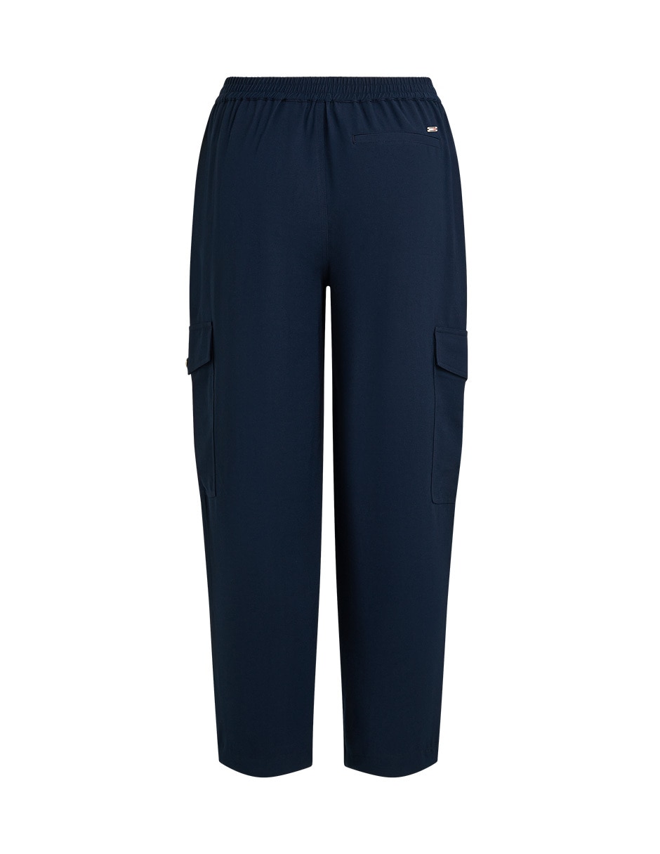 Pantalón cargo straight para mujer 6