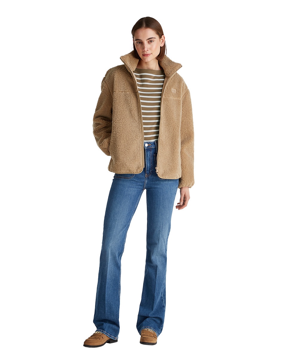 Jeans straight para mujer 3