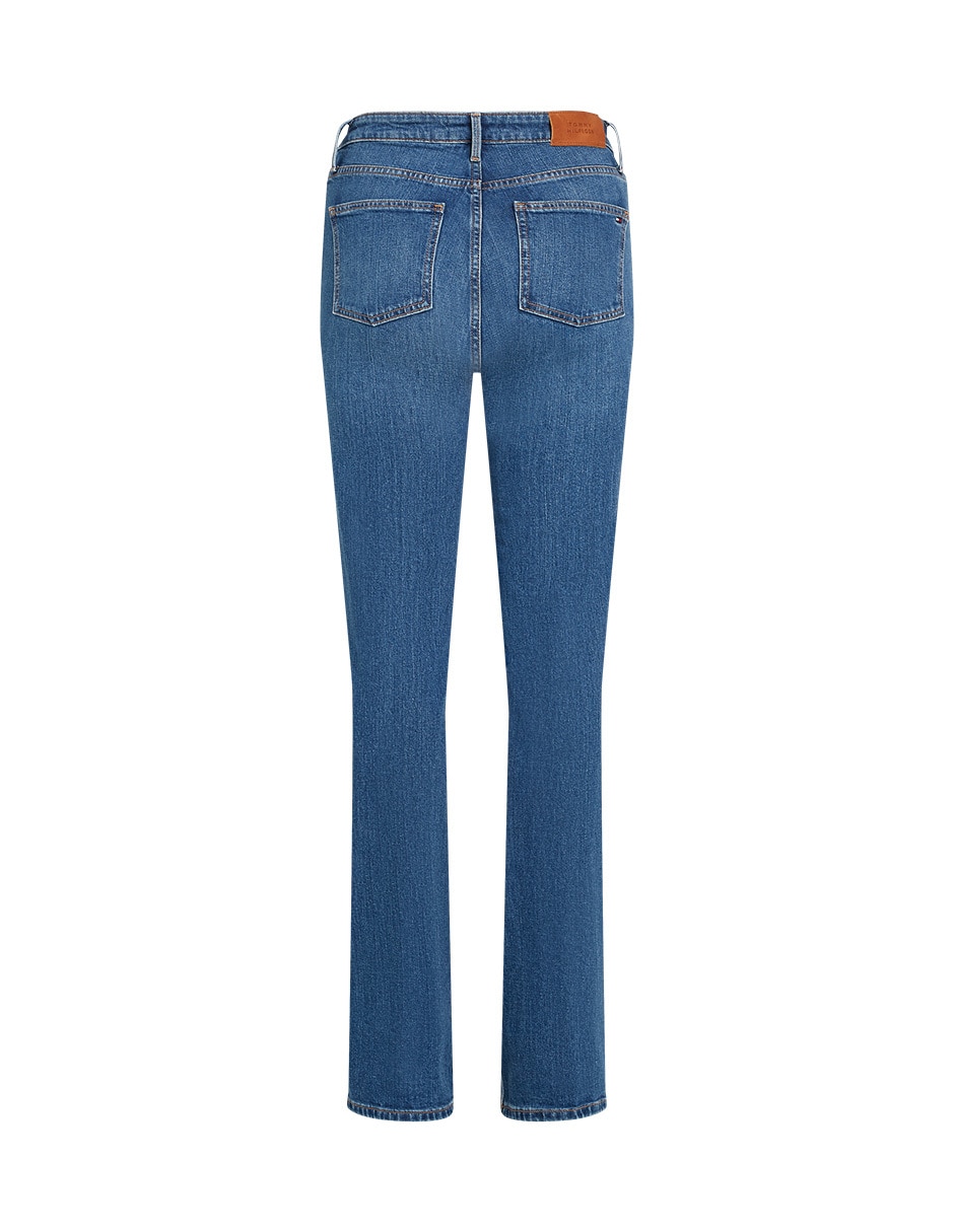 Jeans straight para mujer 5