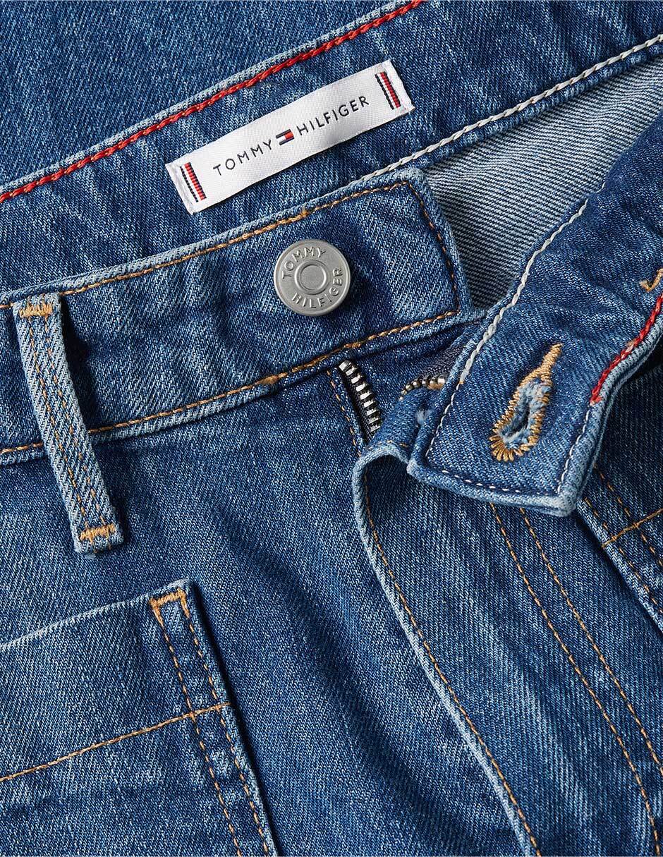 Jeans straight para mujer 6
