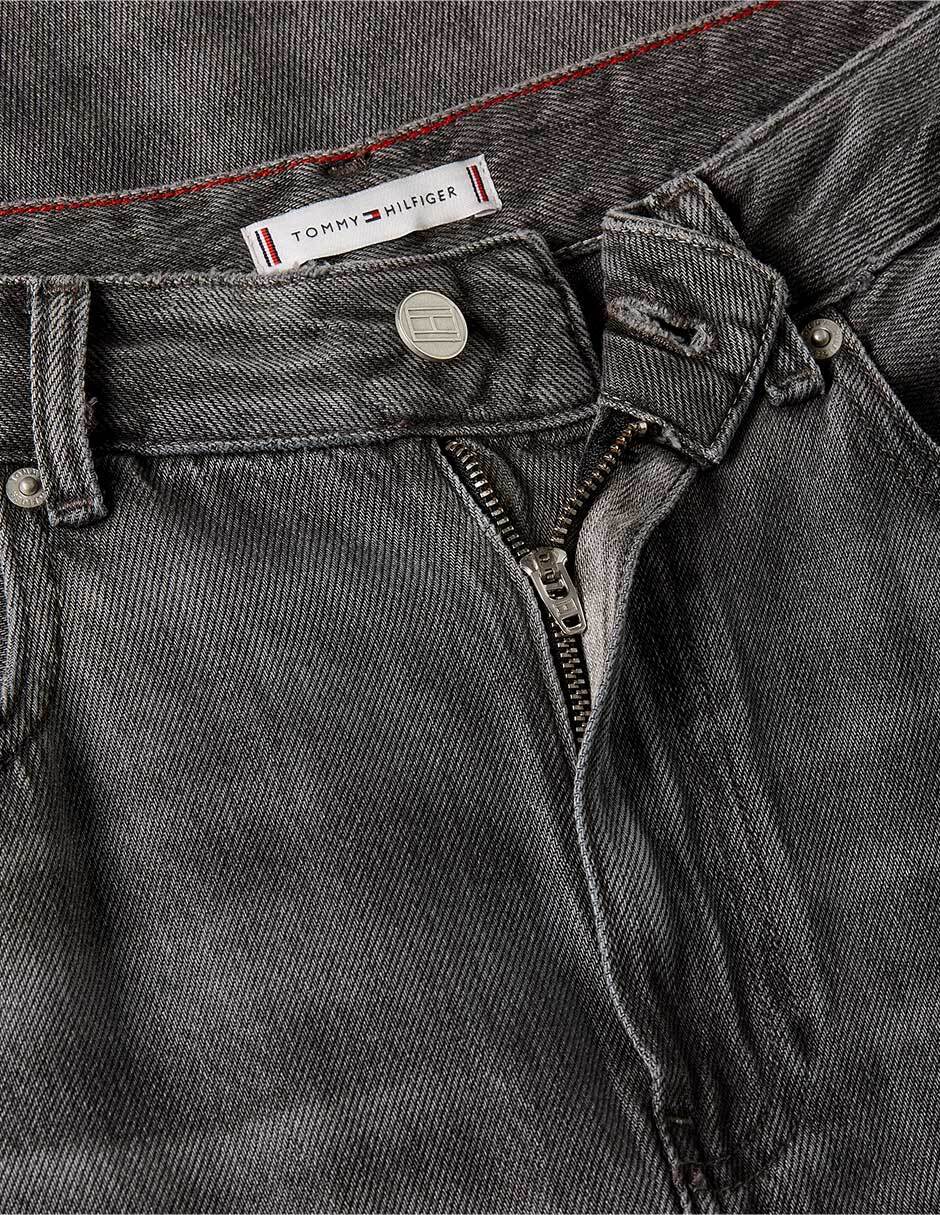 Jeans straight para mujer 4