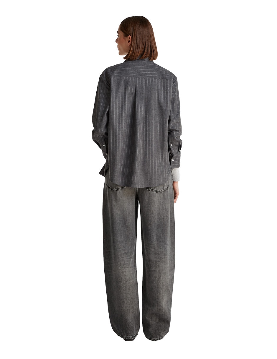 Jeans straight para mujer 5