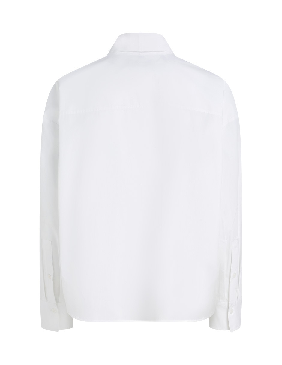 Blusa camisera manga larga para mujer 2