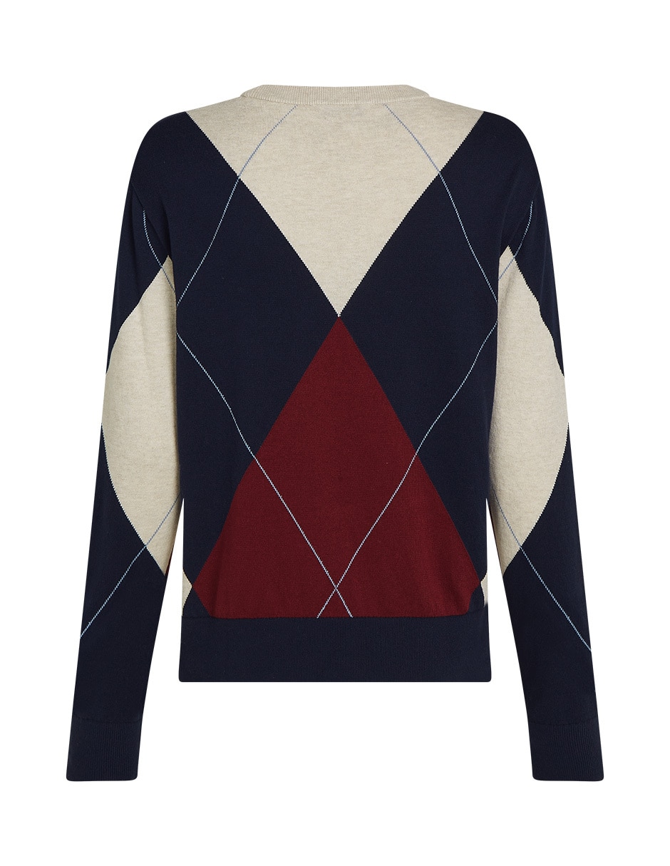 Suéter cuello redondo para mujer 2