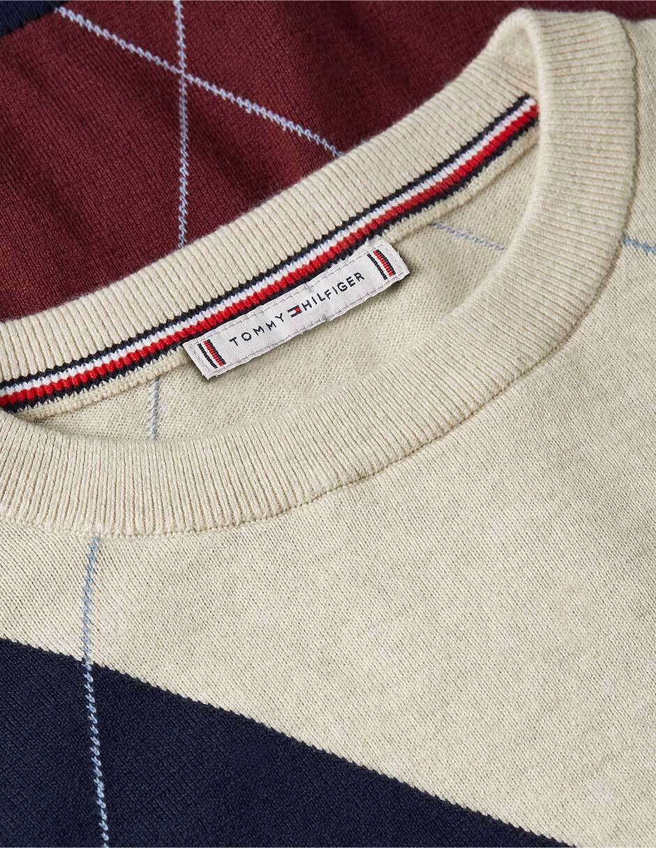 Suéter cuello redondo para mujer 3
