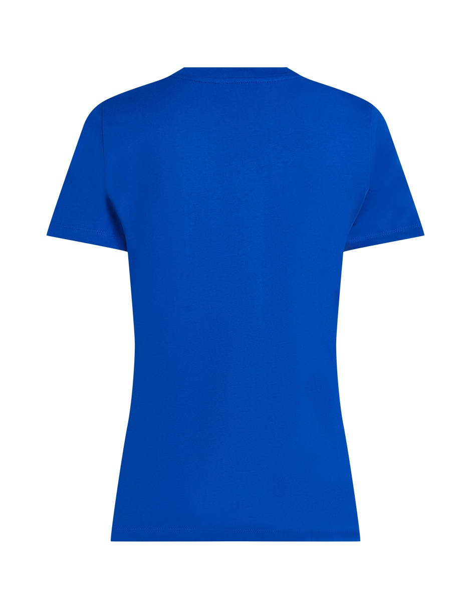 Playera manga corta Fa25 cuello redondo para mujer 2
